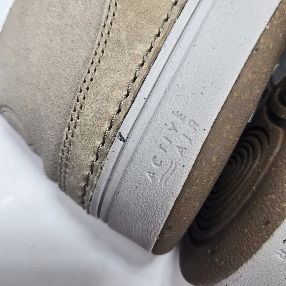 Clarks Nature 5 Moc Nubuck Leather Boat Moccasins Shoes Men's Size 13